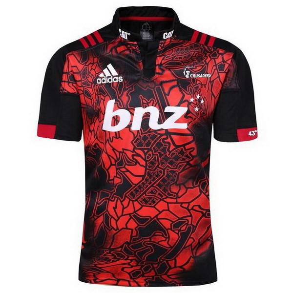 Camiseta Crusaders 2017-2018 Rojo